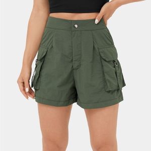 HALARA High Waisted Cargo Shorts